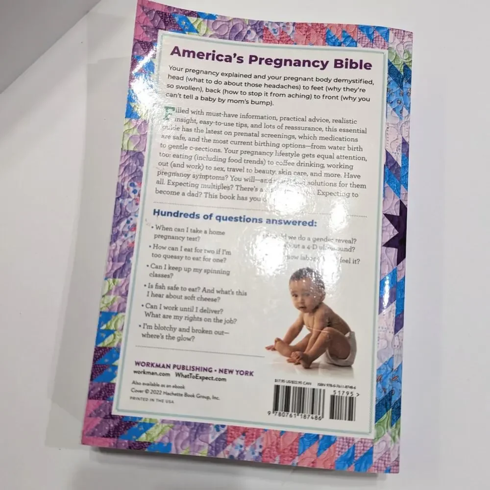 What To Expect When You're Expecting Pregnancy Book